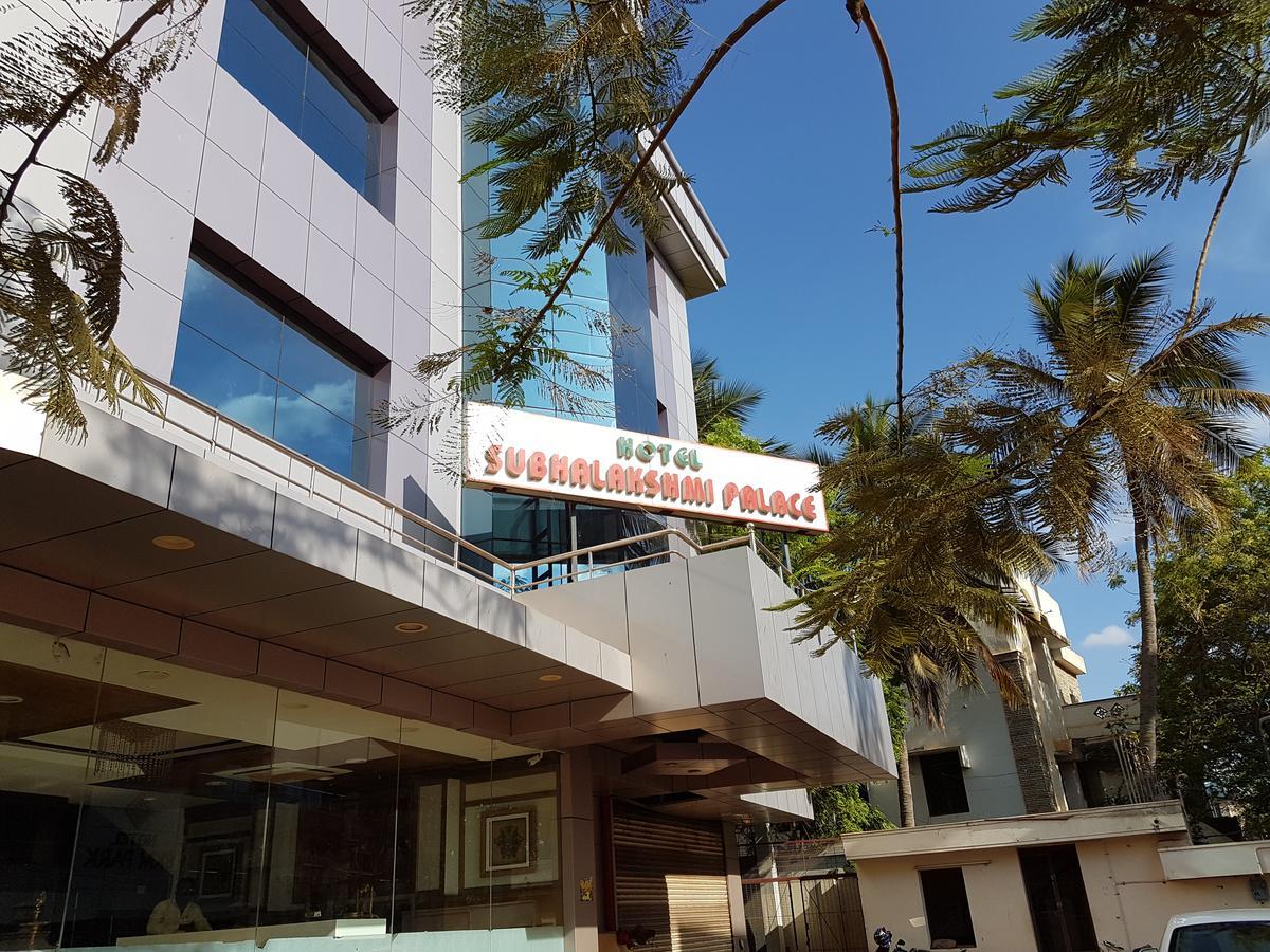 Hotel Subhalakshmi Palace Karaikkudi Ngoại thất bức ảnh