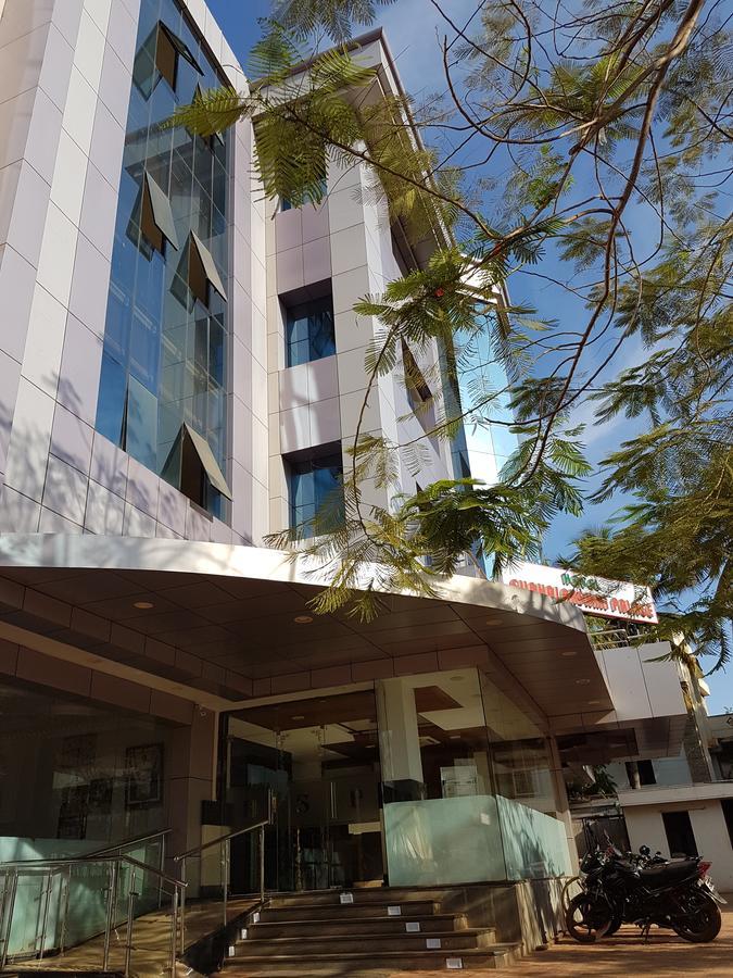 Hotel Subhalakshmi Palace Karaikkudi Ngoại thất bức ảnh