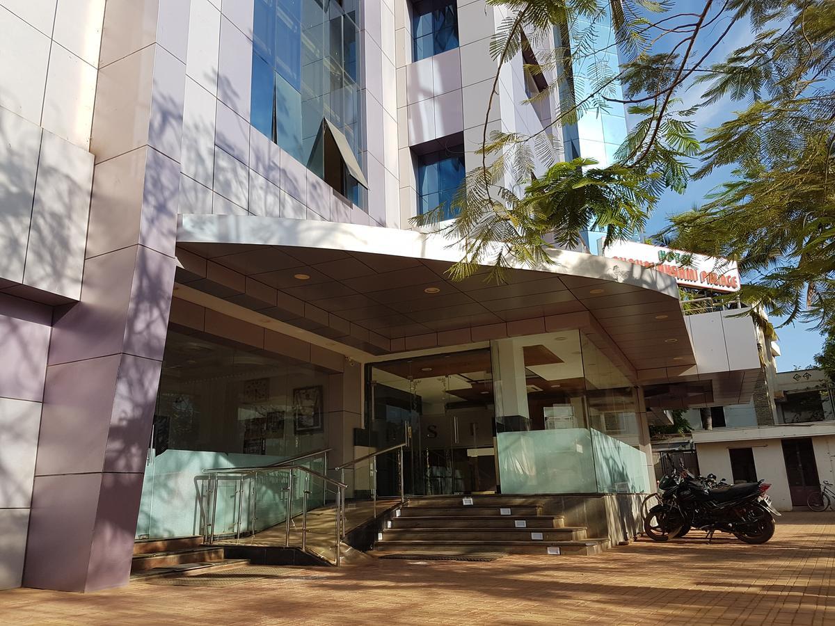 Hotel Subhalakshmi Palace Karaikkudi Ngoại thất bức ảnh